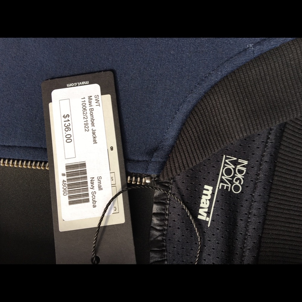 NWT Mavi scuba bomber jacket - Picture 8 of 9